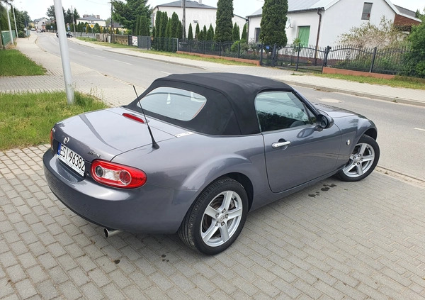 Mazda MX-5 cena 26900 przebieg: 179000, rok produkcji 2005 z Wrocław małe 529